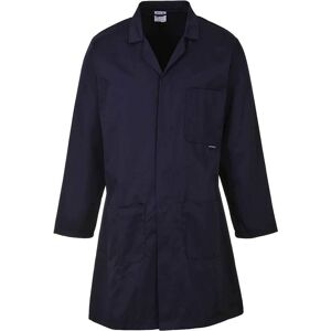 Portwest Standard Lab Coat Navy 3XL Portwest Standard Lab Coat Navy 3XL