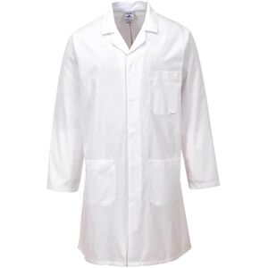 Portwest Standard Lab Coat White 4XL Portwest Standard Lab Coat White 4XL