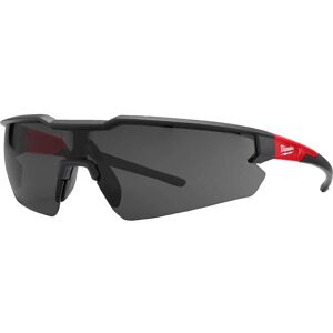 Milwaukee Enhanced Anti Scratch and Anti Fog Safety Glasses Black Tinted Milwaukee Enhanced Anti Scratch and Anti Fog Safety Glasses Black Tinted