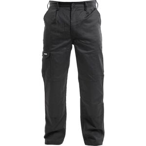 Apache Mens APIND Industry Work Trousers Black 28" 29" Apache Mens APIND Industry Work Trousers Black 28" 29"