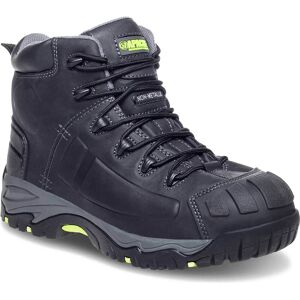 Apache Mercury Non Metallic Waterproof Safety Boots Black Size 8 Apache Mercury Non Metallic Waterproof Safety Boots Black Size 8