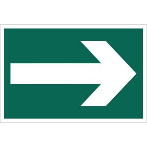 Draper Arrow Sign 300mm 200mm Standard Draper Arrow Sign 300mm 200mm Standard