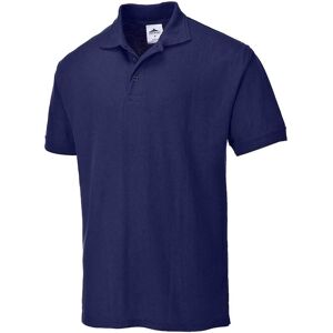 Portwest Naples Polo Shirt Navy 5XL Portwest Naples Polo Shirt Navy 5XL