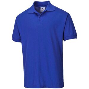 Portwest Naples Polo Shirt Royal Blue S Portwest Naples Polo Shirt Royal Blue S