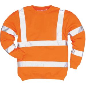 Portwest Class 3 Hi Vis Jumper Orange 5XL Portwest Class 3 Hi Vis Jumper Orange 5XL