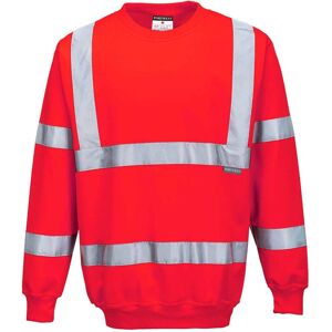 Portwest Class 3 Hi Vis Jumper Red XL Portwest Class 3 Hi Vis Jumper Red XL