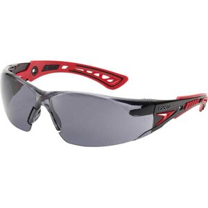 Bolle Rush+ RUSHPPSF Adjustable Bridge Smoke Safety Glasses Bolle Rush+ RUSHPPSF Adjustable Bridge Smoke Safety Glasses