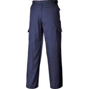 Portwest C701 Combat Trousers Navy Blue 42" 31" Portwest C701 Combat Trousers Navy Blue 42" 31"