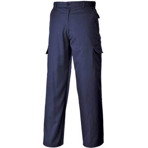 Portwest C701 Combat Trousers Navy Blue 32" 33" Portwest C701 Combat Trousers Navy Blue 32" 33"