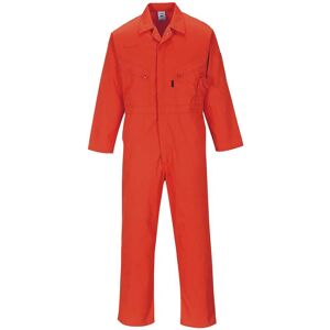 Portwest Liverpool Zip Coverall Red XL 31" Portwest Liverpool Zip Coverall Red XL 31"