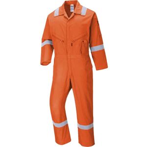 Portwest C814 Iona Cotton Coverall Orange M Portwest C814 Iona Cotton Coverall Orange M