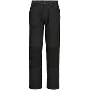 Portwest WX2 Eco Stretch Work Trousers Black 32" 31" Portwest WX2 Eco Stretch Work Trousers Black 32" 31"