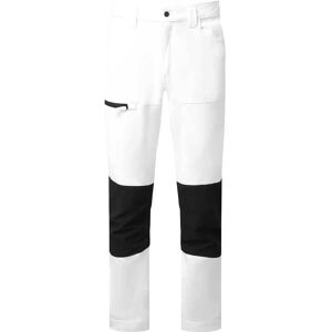 Portwest WX2 Eco Stretch Work Trousers White 40" 31" Portwest WX2 Eco Stretch Work Trousers White 40" 31"