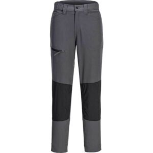Portwest WX2 Eco Womens Stretch Work Trousers Metal Grey 32" 31" Portwest WX2 Eco Womens Stretch Work Trousers Metal Grey 32" 31"