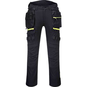 Portwest DX4 Holster Trousers Black 33" 31" Portwest DX4 Holster Trousers Black 33" 31"