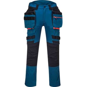 Portwest DX4 Holster Trousers Blue 36" 31" Portwest DX4 Holster Trousers Blue 36" 31"