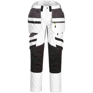 Portwest DX4 Holster Trousers White / Grey 32" 31" Portwest DX4 Holster Trousers White / Grey 32" 31"
