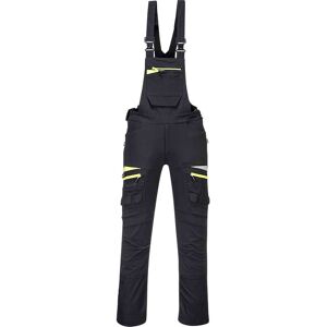 Portwest DX4 Work Bib and Brace Black 3XL Portwest DX4 Work Bib and Brace Black 3XL