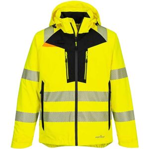 Portwest DX4 Hi Vis Rain Jacket Yellow 3XL Portwest DX4 Hi Vis Rain Jacket Yellow 3XL