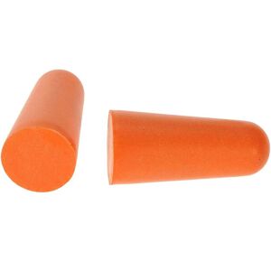 Portwest PU Foam Ear Plugs Pack of 200 Portwest PU Foam Ear Plugs Pack of 200