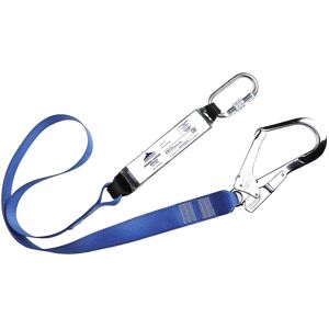 Portwest Shock Absorbing Single Webbing Lanyard Portwest Shock Absorbing Single Webbing Lanyard