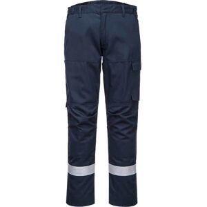 BizFlame Ultra Flame Resistant Trousers Navy 46" 31" BizFlame Ultra Flame Resistant Trousers Navy 46" 31"