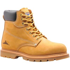 Portwest Steelite SB HRO Welted Safety Boots Honey Size 12 Portwest Steelite SB HRO Welted Safety Boots Honey Size 12
