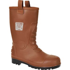 Portwest Neptune S5 CI Waterproof Rigger Safety Boots Tan Size 13 Portwest Neptune S5 CI Waterproof Rigger Safety Boots Tan Size 13