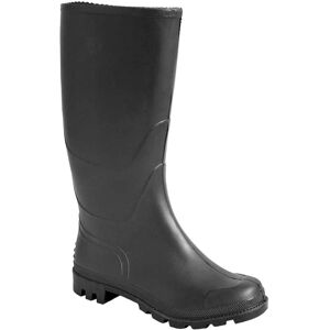 Portwest PVC Non Safety Wellington Boots Black Size 4 Portwest PVC Non Safety Wellington Boots Black Size 4