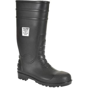 Portwest Total S5 Safety Wellington Boots Black Size 6.5 Portwest Total S5 Safety Wellington Boots Black Size 6.5