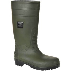 Portwest Total S5 Safety Wellington Boots Green Size 11 Portwest Total S5 Safety Wellington Boots Green Size 11