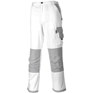 Portwest KS54 Painters Pro Trousers White XL 31" Portwest KS54 Painters Pro Trousers White XL 31"