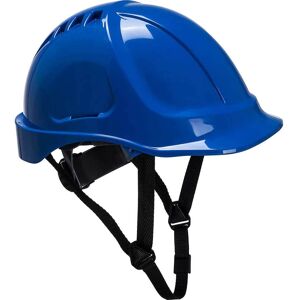 Portwest Endurance Plus Hard Hat Safety Helmet Royal Blue Portwest Endurance Plus Hard Hat Safety Helmet Royal Blue