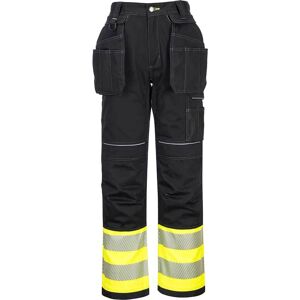 Portwest PW30 Hi Vis Class 1 Holster Trousers Yellow / Black 44" 31" Portwest PW30 Hi Vis Class 1 Holster Trousers Yellow / Black 44" 31"