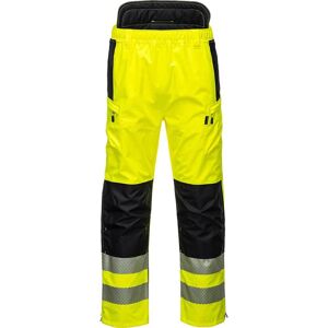 Portwest PW34 Hi Vis Work Trousers Yellow / Black 3XL 31" Portwest PW34 Hi Vis Work Trousers Yellow / Black 3XL 31"