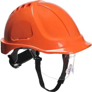 Portwest Endurance Plus Safety Helmet and Visor Orange Portwest Endurance Plus Safety Helmet and Visor Orange