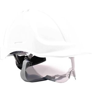 Portwest Endurance Safety Helmet and Visor White Portwest Endurance Safety Helmet and Visor White