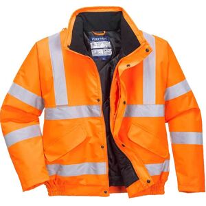 300D Oxford Weave Industry Oxford Weave 300D Class 3 Hi Vis Bomber Jacket Orange M 300D Oxford Weave Industry Oxford Weave 300D Class 3 Hi Vis Bomber Jacket Orange M