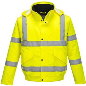 300D Oxford Weave Industry Oxford Weave 300D Class 3 Hi Vis Bomber Jacket Yellow 6XL 300D Oxford Weave Industry Oxford Weave 300D Class 3 Hi Vis Bomber Jacket Yellow 6XL