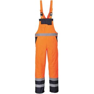 300D Oxford Weave Industry Oxford Weave 300D Class 2 Hi Vis Bib and Brace Orange S 300D Oxford Weave Industry Oxford Weave 300D Class 2 Hi Vis Bib and Brace Orange S
