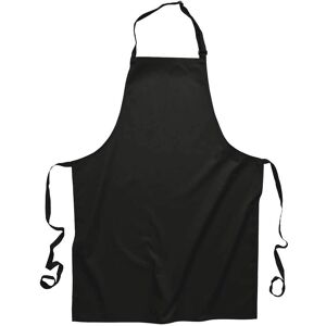 Portwest PolyCotton Bib Apron Black One Size Portwest PolyCotton Bib Apron Black One Size