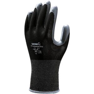 Kew Gardens Multi Purpose Nitrile Coated Gardening Gloves Black L Kew Gardens Multi Purpose Nitrile Coated Gardening Gloves Black L