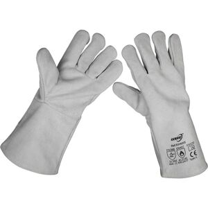 Sealey Heavy Duty Leather Welding Gauntlets XL Sealey Heavy Duty Leather Welding Gauntlets XL