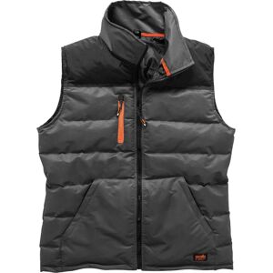 Scruffs Worker Bodywarmer Black / Charcoal L Scruffs Worker Bodywarmer Black / Charcoal L