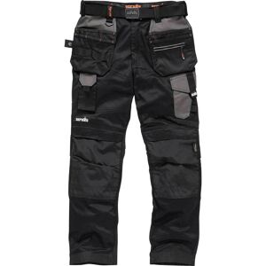 Scruffs Pro Flex Holster Trouser Black 36" 32" Scruffs Pro Flex Holster Trouser Black 36" 32"