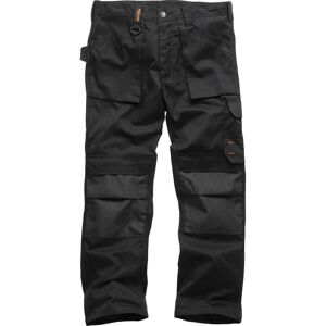 Scruffs Worker Trouser Black 32" 30" Scruffs Worker Trouser Black 32" 30"