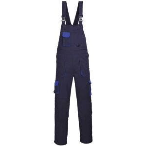 Portwest Texo Contrast Bib and Brace Navy L 31" Portwest Texo Contrast Bib and Brace Navy L 31"