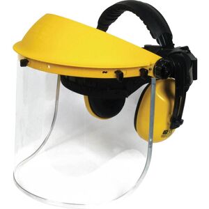 Vitrex Face Shield Safety Visor and Ear Defenders Set Vitrex Face Shield Safety Visor and Ear Defenders Set