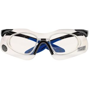 Draper RX Insert Anti Fog Safety Glasses Black Clear Draper RX Insert Anti Fog Safety Glasses Black Clear