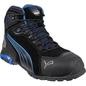 Puma Mens Safety Rio Mid Safety Boots Black Size 8 Puma Mens Safety Rio Mid Safety Boots Black Size 8